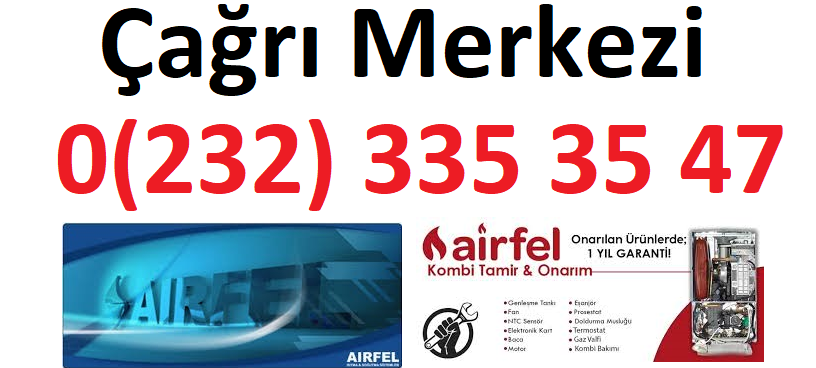 İzmir Konak Airfel Kombi Klima Servisi